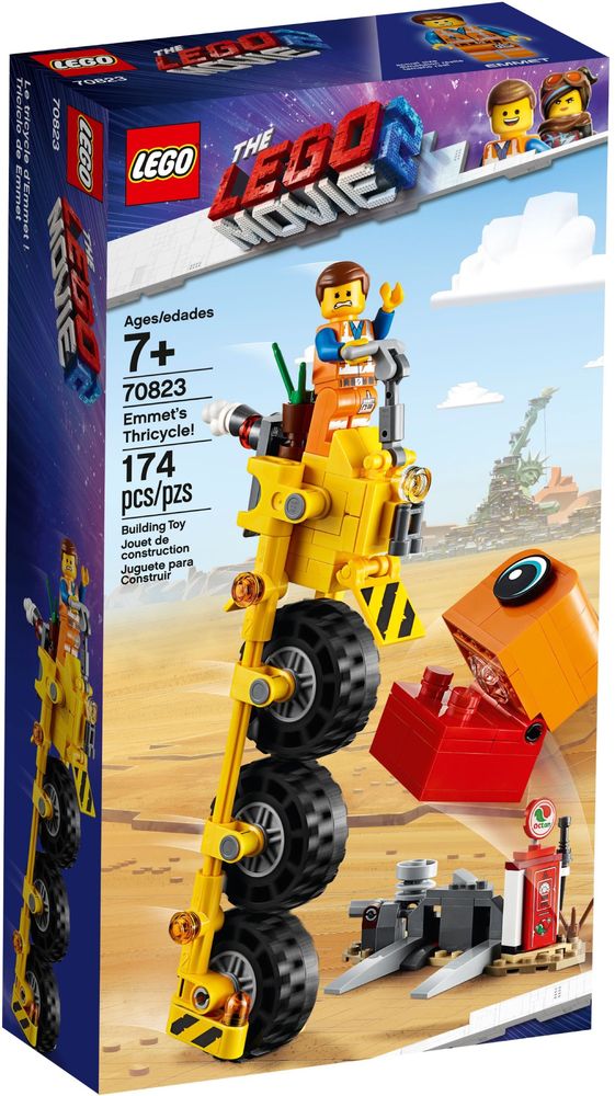 Lego The Lego Movie 2 - Emmet’s Thrycicle! (2019)