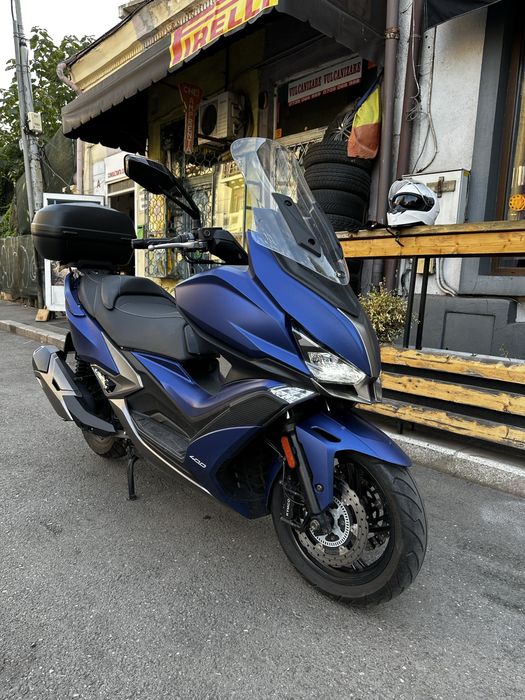 Kymco xciting 400 ABS