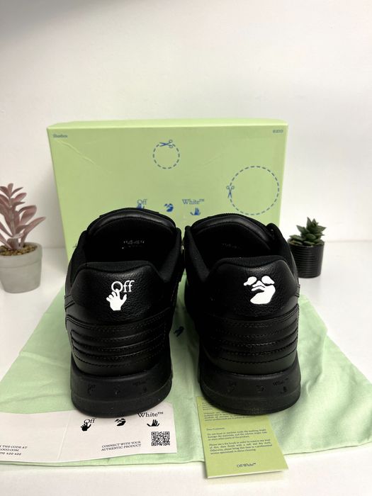 Off White Out Of Office Negru (DS)(DOAR 41)