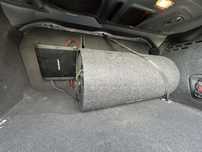 Subwoofer + statie Alpine