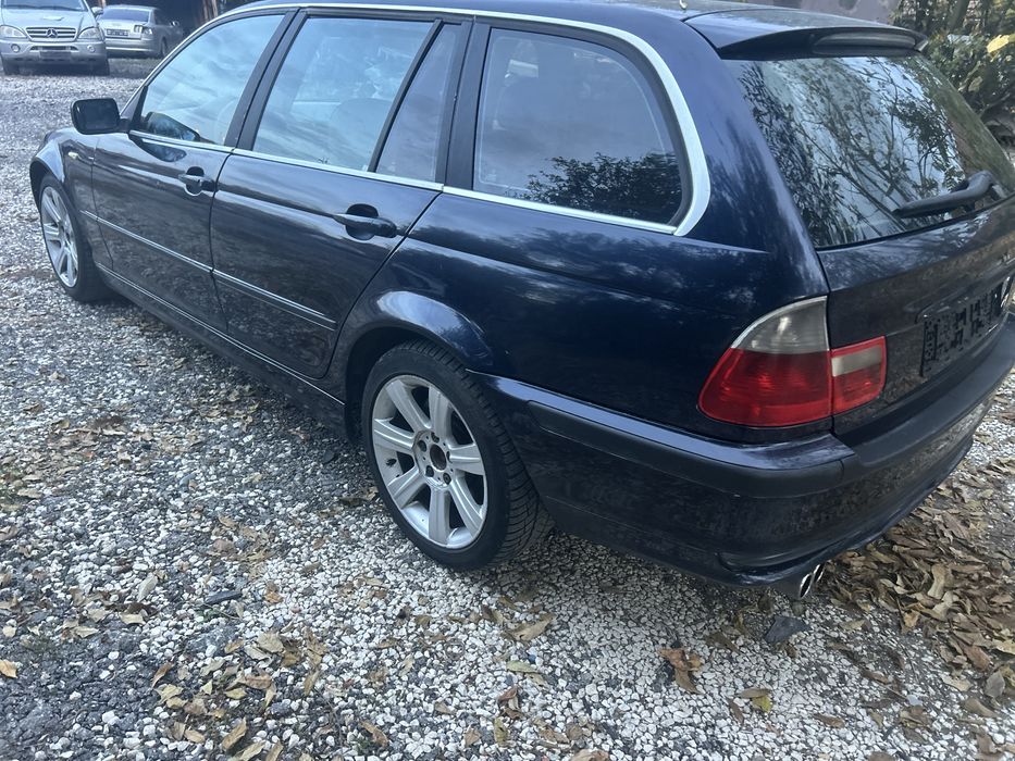 Бмв е46 330ХД 184кс на части/BMW e46 330XD 184ks na chasti