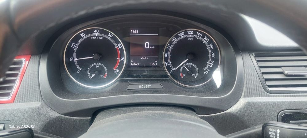 Skoda rapid 2019
