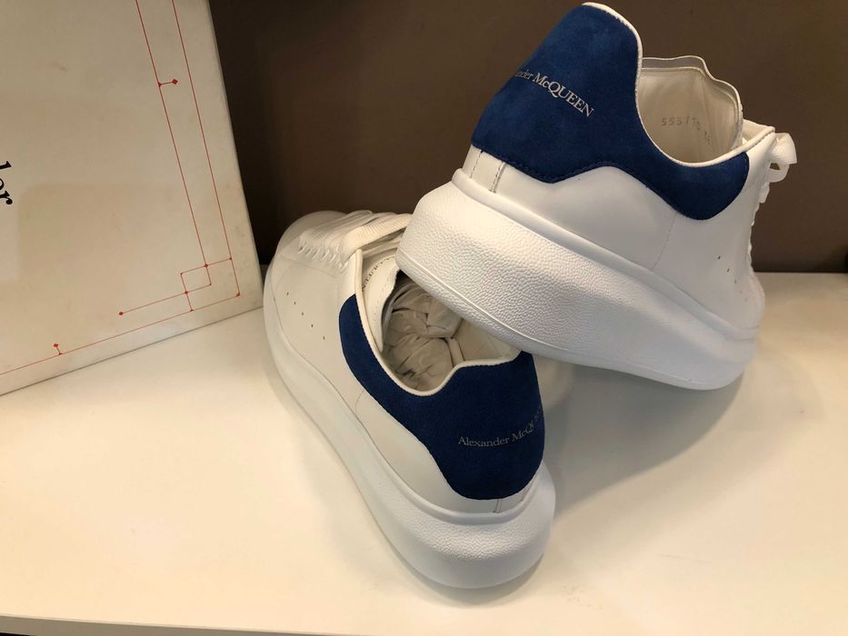 Alexander McQueen 38,5 sneakers originali, full box