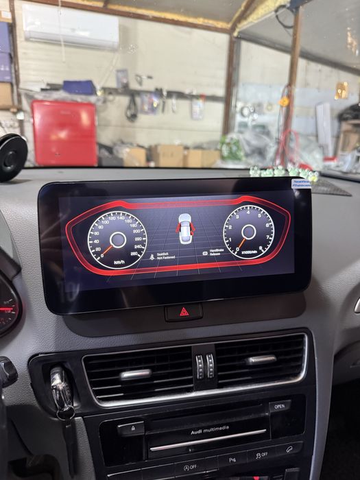 Navigatie Android  Audi Q5 Carplay Android Auto + Camera Marsarier