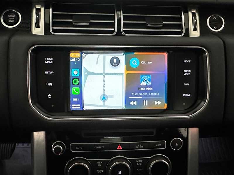 Apple CarPlay Android Auto Land Rover Discovery 4 Range Rover Evoque