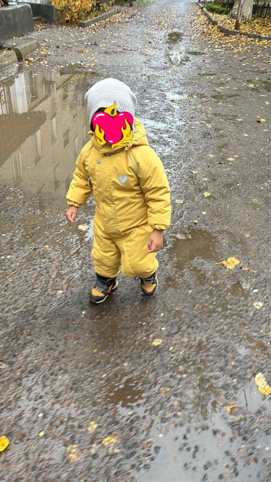 Комбинезон зимний