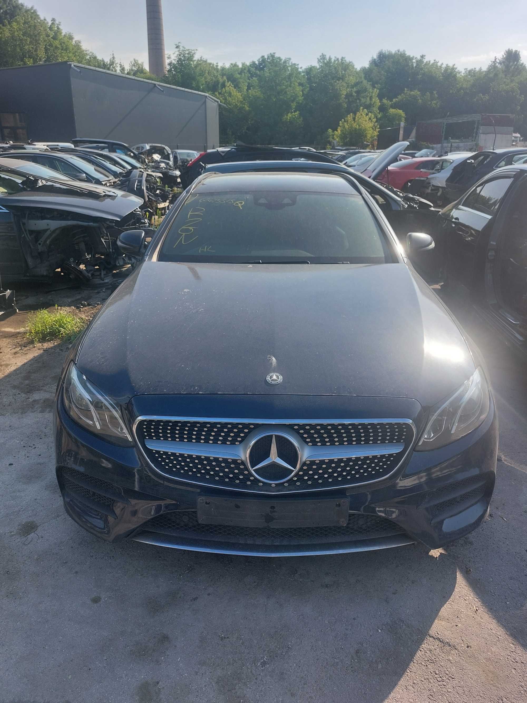 На Части: Mercedes-Benz W213 AMG E220d 194 к.с. 2017 Комби