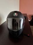 Casca moto AGV flip-up