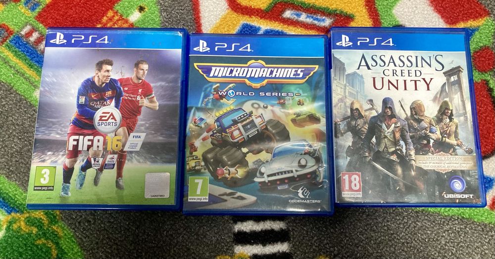 Lot Jocuri PlayStation 4