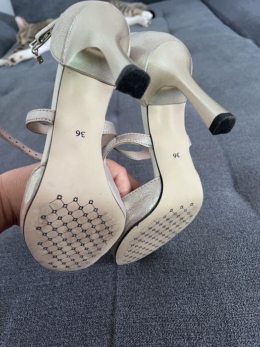 Sandale elegante Karino, din piele