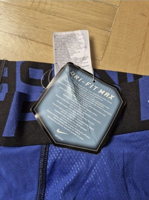 Pantaloni compresie bărbați, Nike Pro, Dry-Fit Max - S