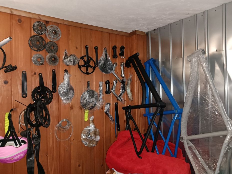 Cadru bicicleta, piese accesorii, jante