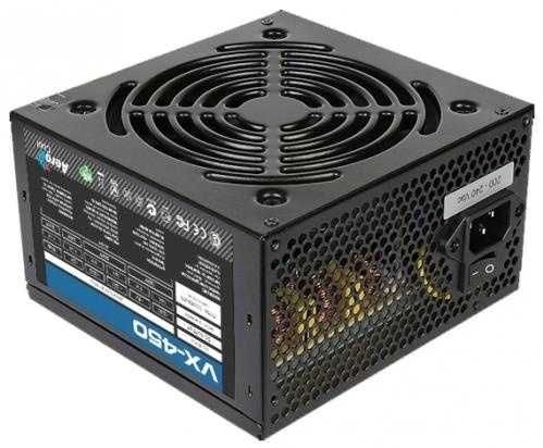 Блок питания Aerocool VX-450 НОВЫЙ, В упаковке