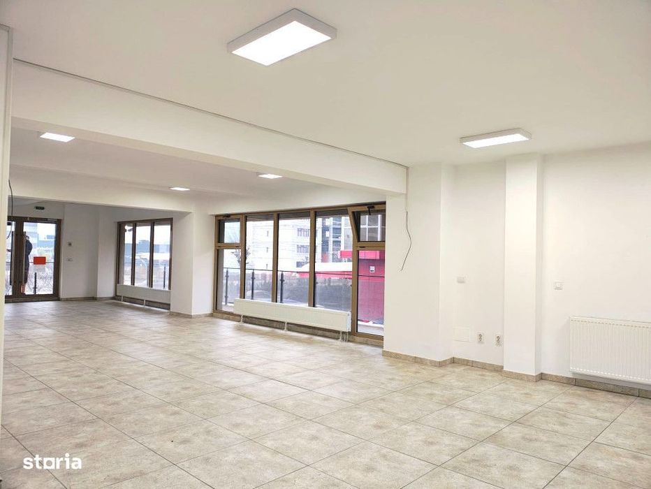 Spatiu comercial, 121 mp, luminos, open space, Cl. Severinului