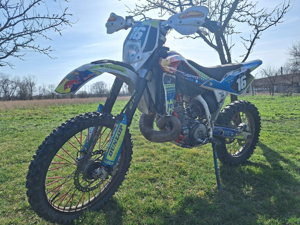 Vând cross husqvarna wr 300! 68 CP!