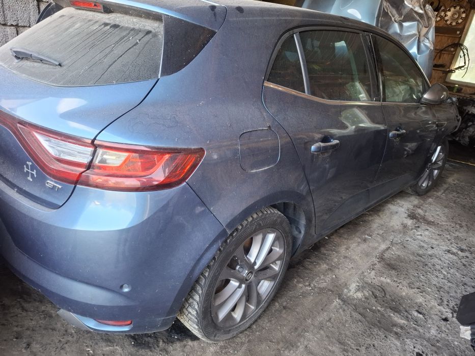 Uși portiere complete Renault megane 4 GT Hatchback