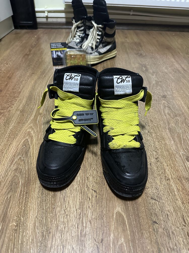 off white court 3.0