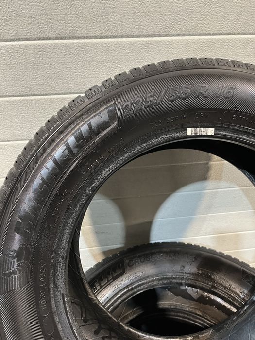 Set 4 anvelope de iarna Michelin CrossClimate 2 225/55 R16 95W