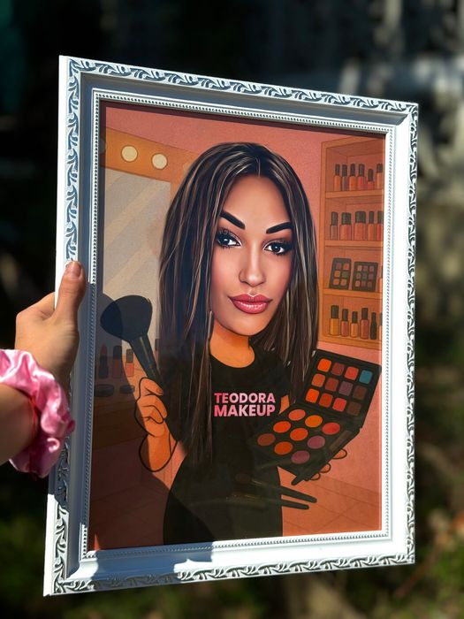 Дигитална карикатура