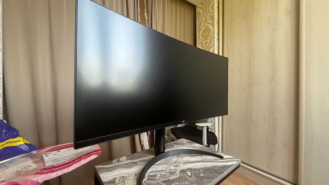 Изогнутый монитор 34'' UltraWide QHD LG 34WQ75C-B | 3440 x 1440 |21:9