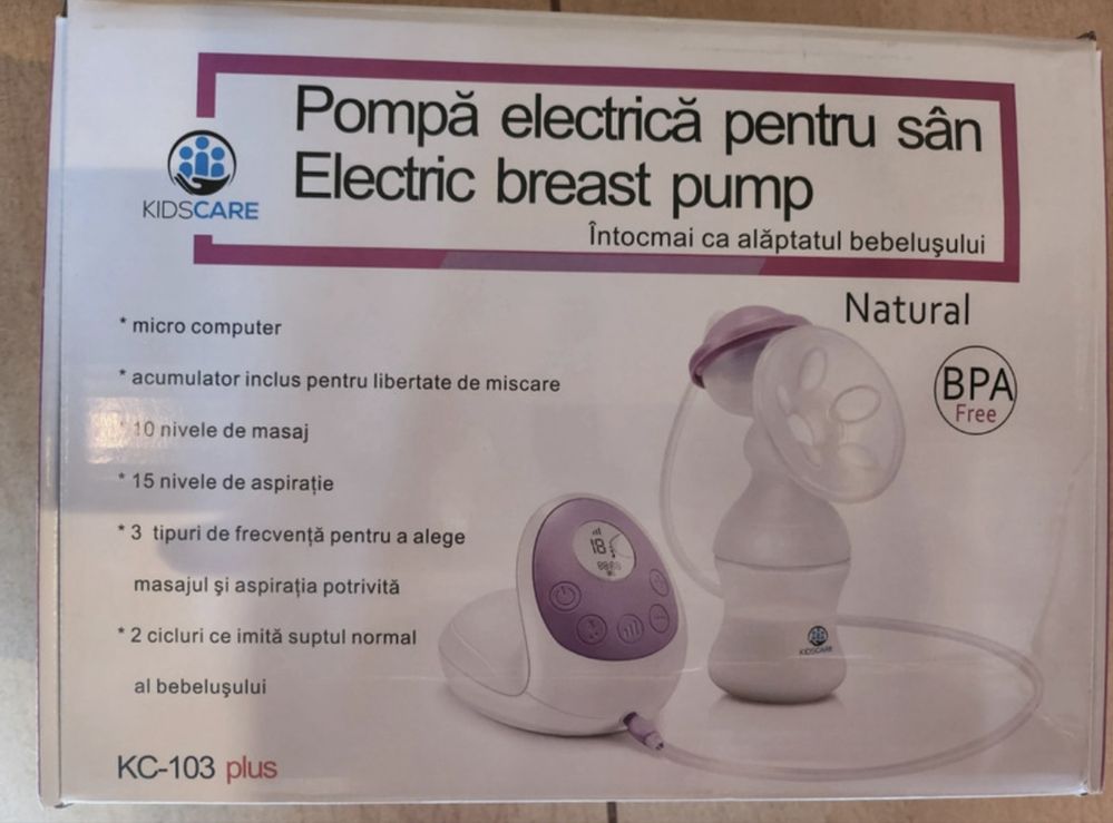 Pompa san electrica