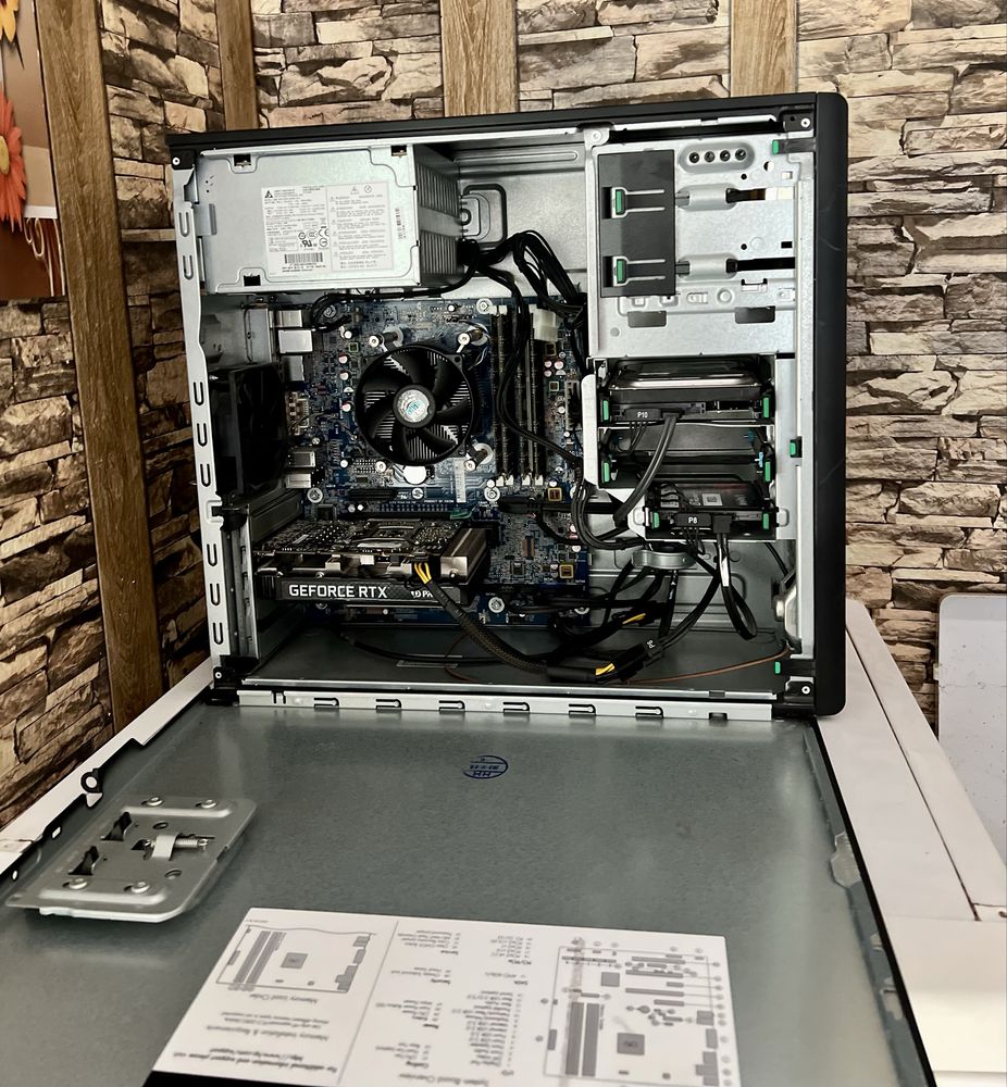 Геймърски Компютър / RTX 3060