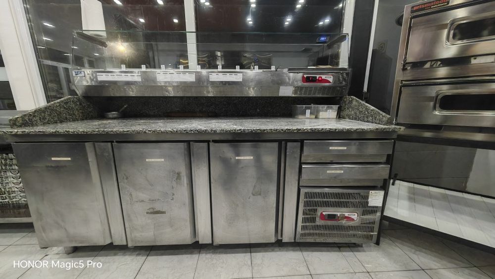 Utilaje pizzerie și clatitarie