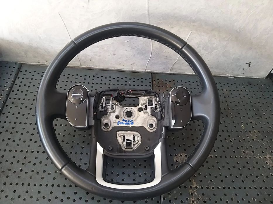 Volan piele cu comenzi land rover range rover evoque 2 l551