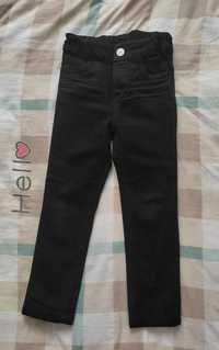 Новые джинсы Турция черные на весну  для девочки 3 года (98 см )