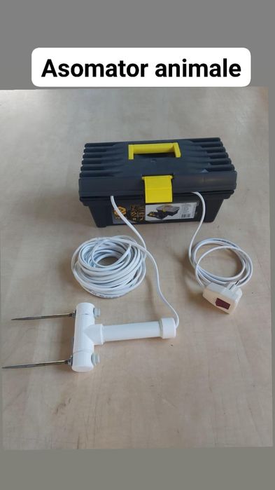 Asomator electric pentru animale pana la 700 kg. Livram in tara
