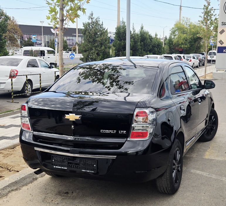 **Cobalt midnight 2025. Qora gbo rang