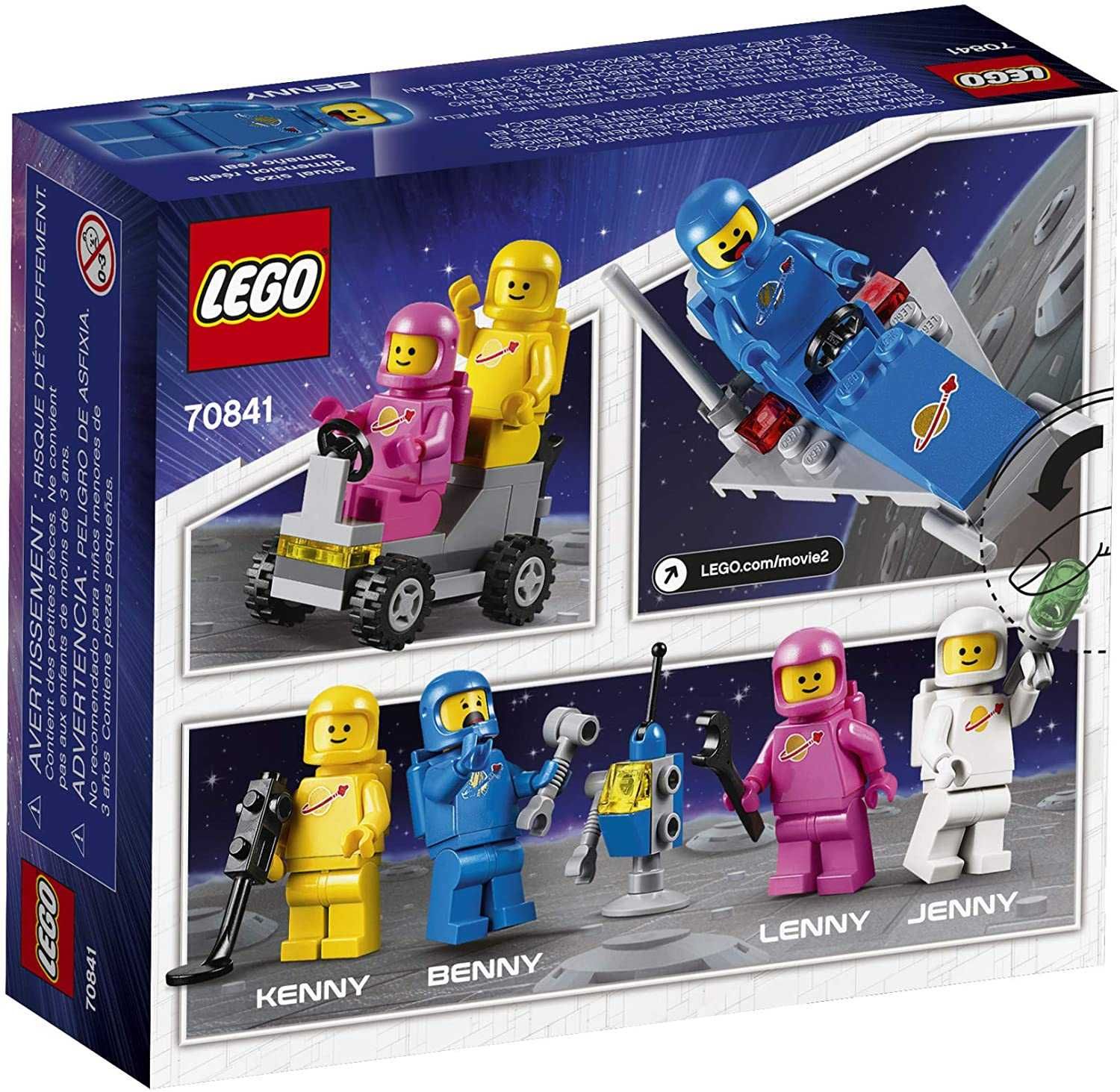 LEGO Movie Space -Brigada spatiala a lui Benny 70841 -NOU