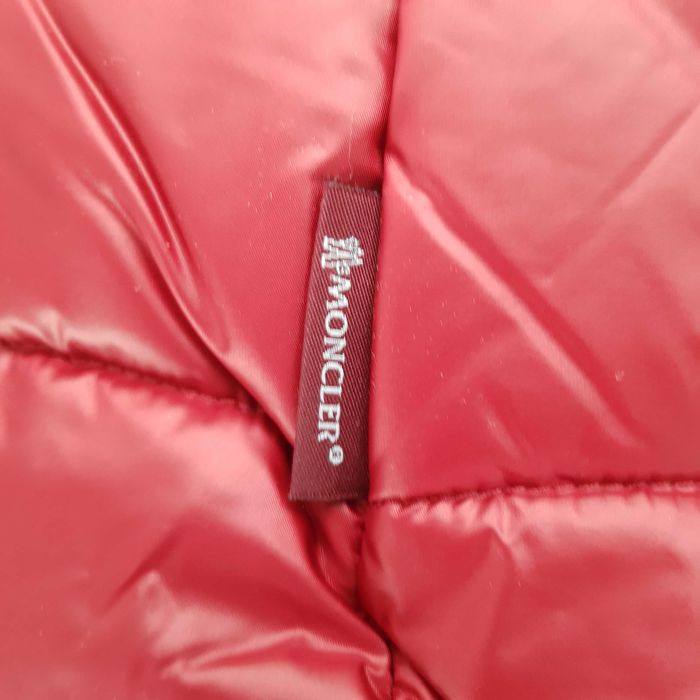 Geaca M o n c l e r  dama - cu puf de gasca si blana naturala ! S/M