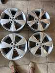 Jante originale skoda 3- 5x112 r16 - fara probleme -1500 lei set