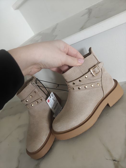 Vând botine fetițe noi, Nr.27