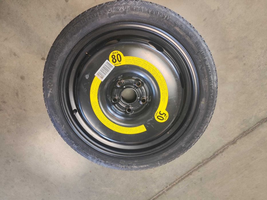 Резервна гума Патерица за Audi и Volkswagen 17цола