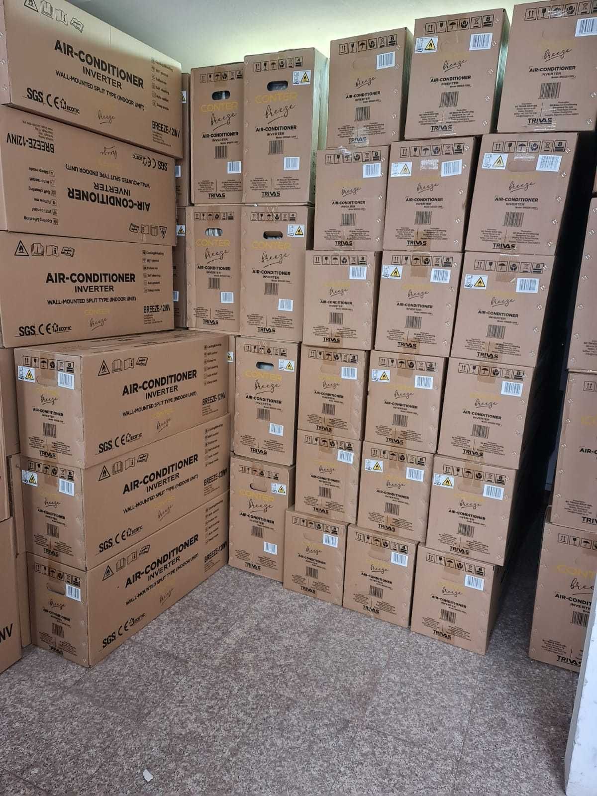 Aer Conditionat 12000 BTU cu montaj in 24 ore- Garantie 5 ani -WI-FI