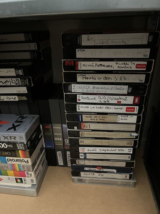 Casete video nunti, petreceri, bairame, lăutarie