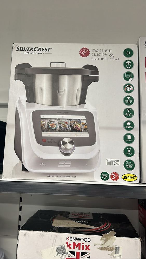 Monsieur cuisine robot bucatarie