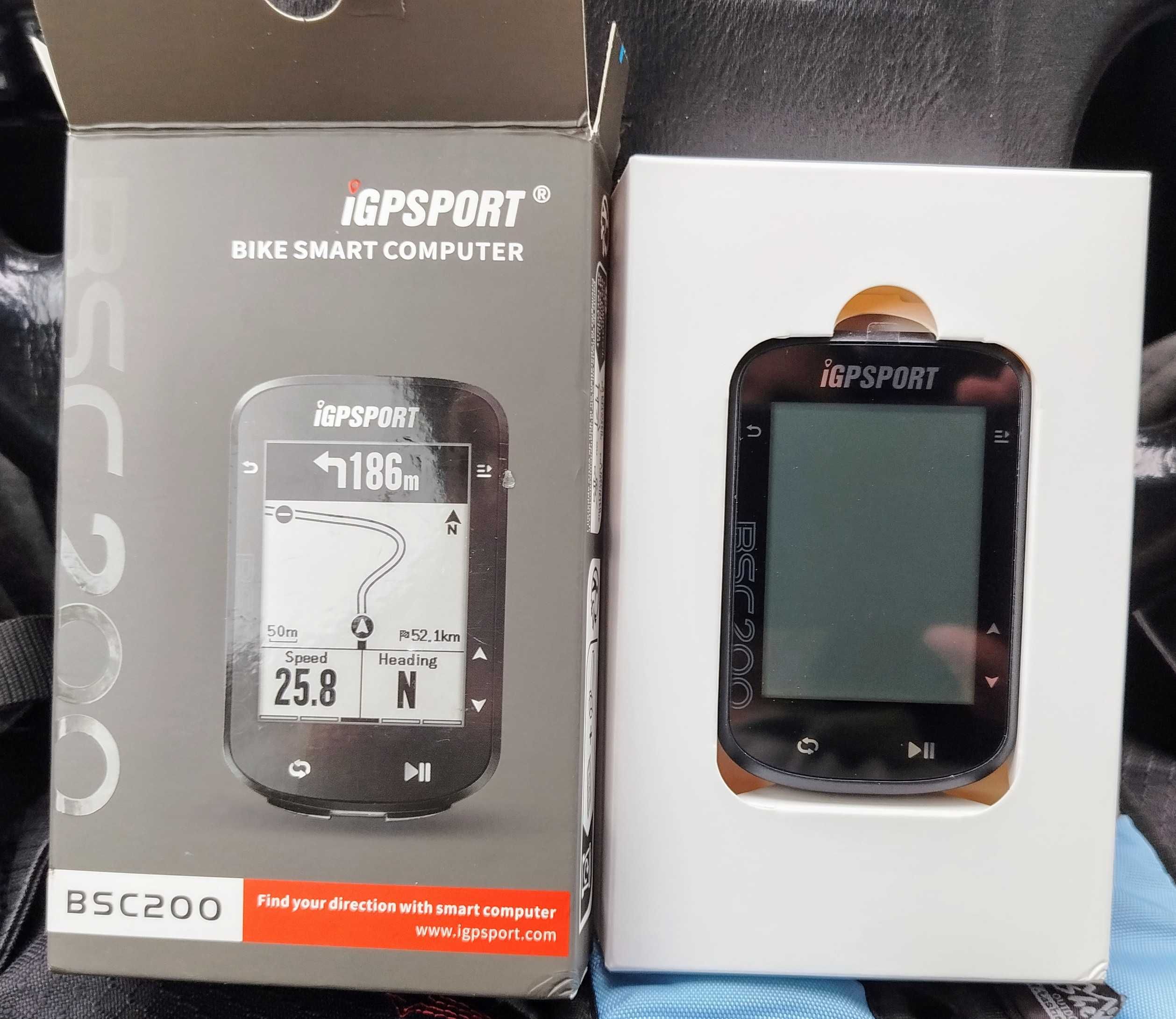 IGPSPORT bsc200 нов
