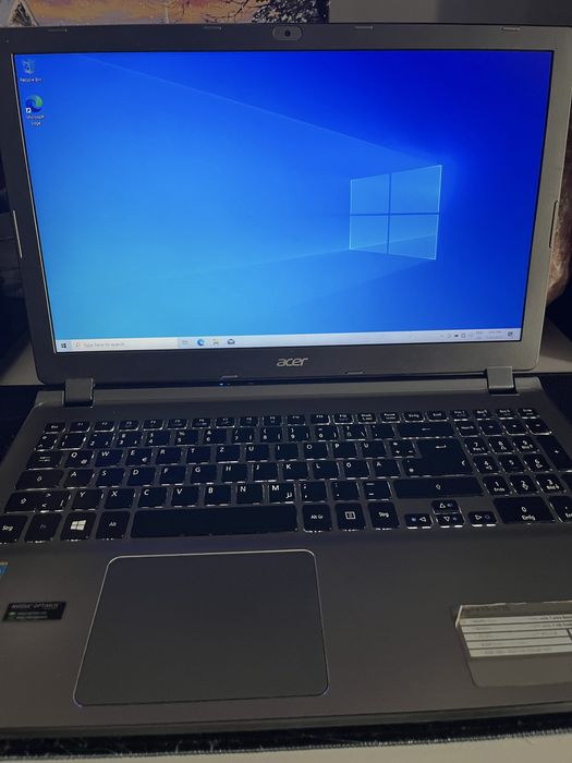 Vand laptop Acer