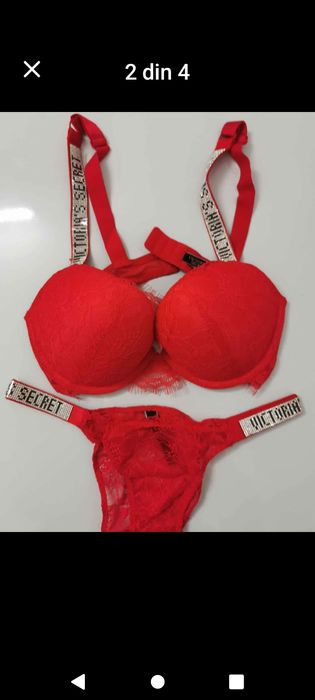 Lenjerie intima Victoria Secret