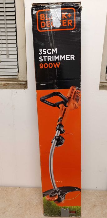 Електрически тример, 900 W, 33 см, Black Decker