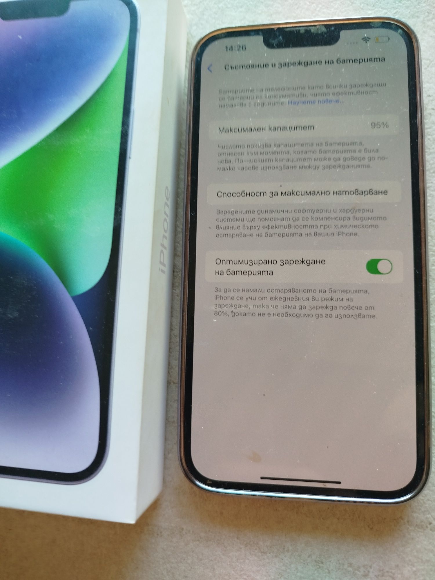 iPhone 14 plus 512gb