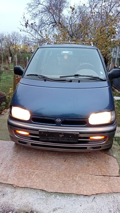 Нисан  серена с23