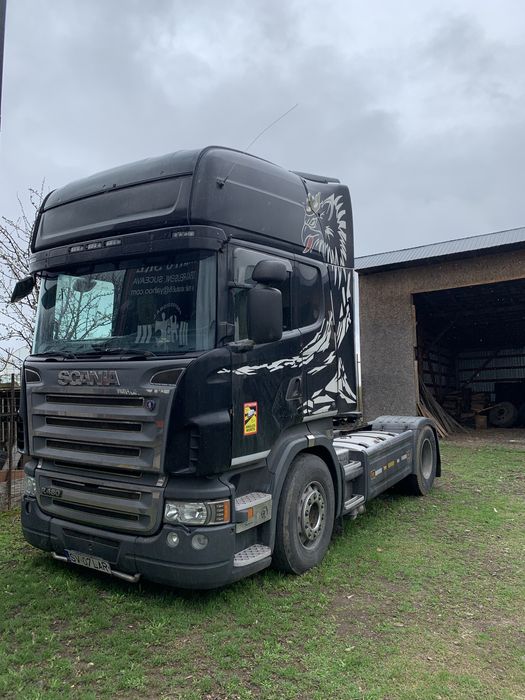 De vanzare Scania R480 motor defect