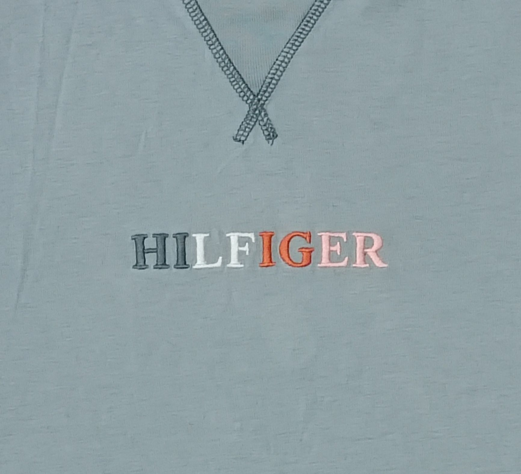 Tommy Hilfiger оригинална тениска L памучна фланелка