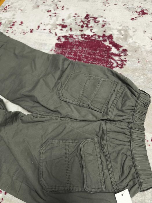 Pantaloni vătuiți băieți