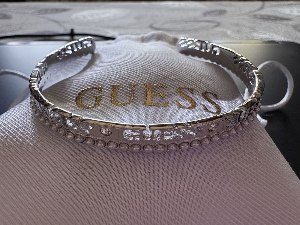 Гривна неръждаема стомана GUESS