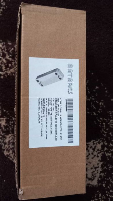 Schimbator de Caldura Secundar Centrala Saunier Duval ThemaFast F30 E1